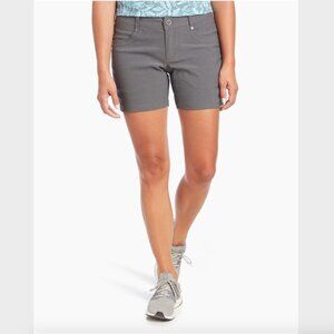 Kuhl Gray Trekr Short 5.5 Inch Short - Size 2